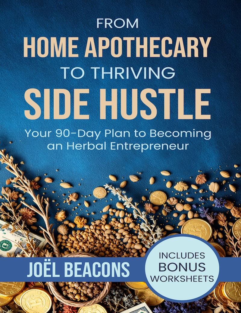 Cover of From Home Apothecary to Thriving Side Hustle