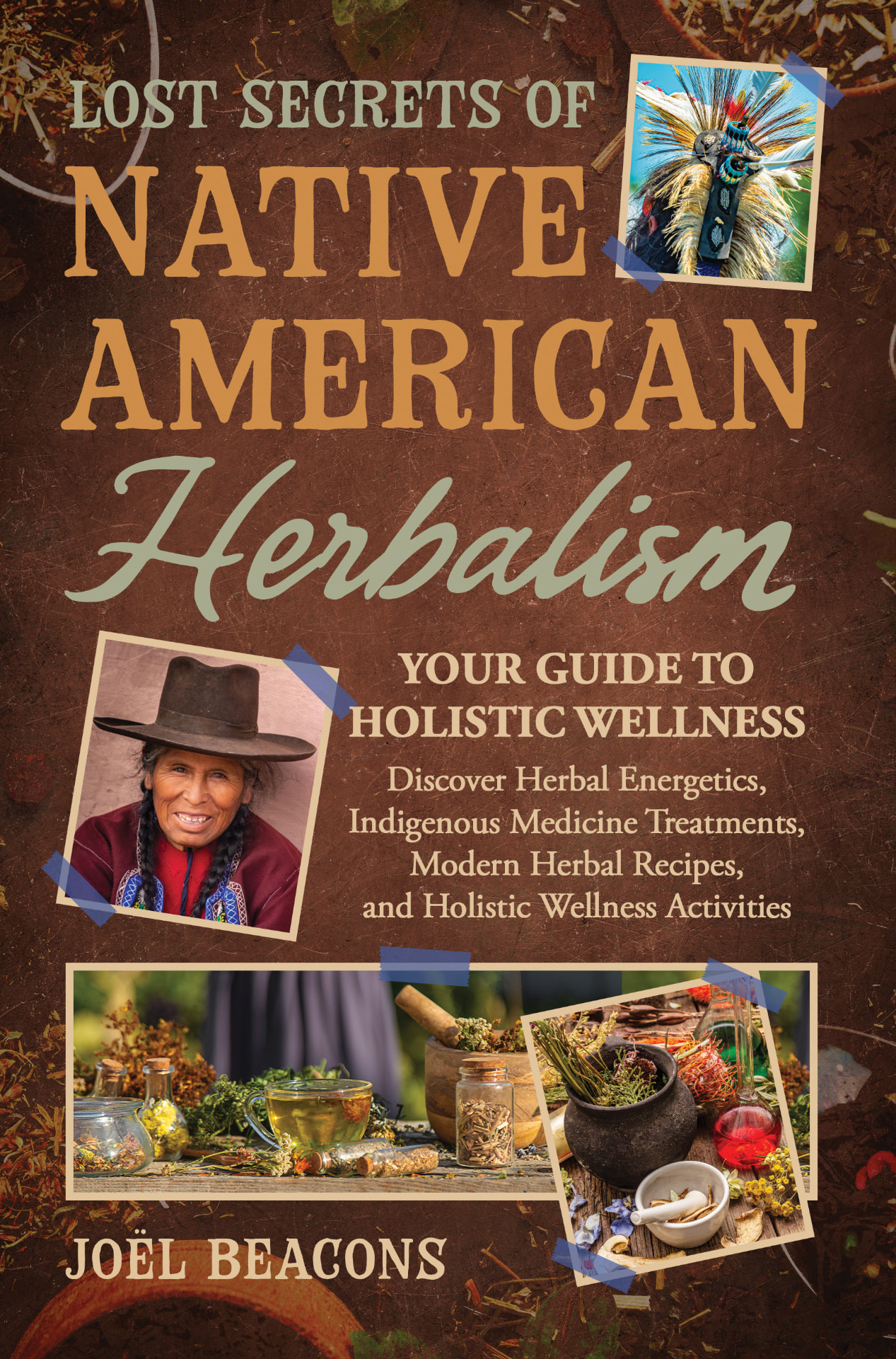 Cover of Lost Secrets of Native American Herbalism